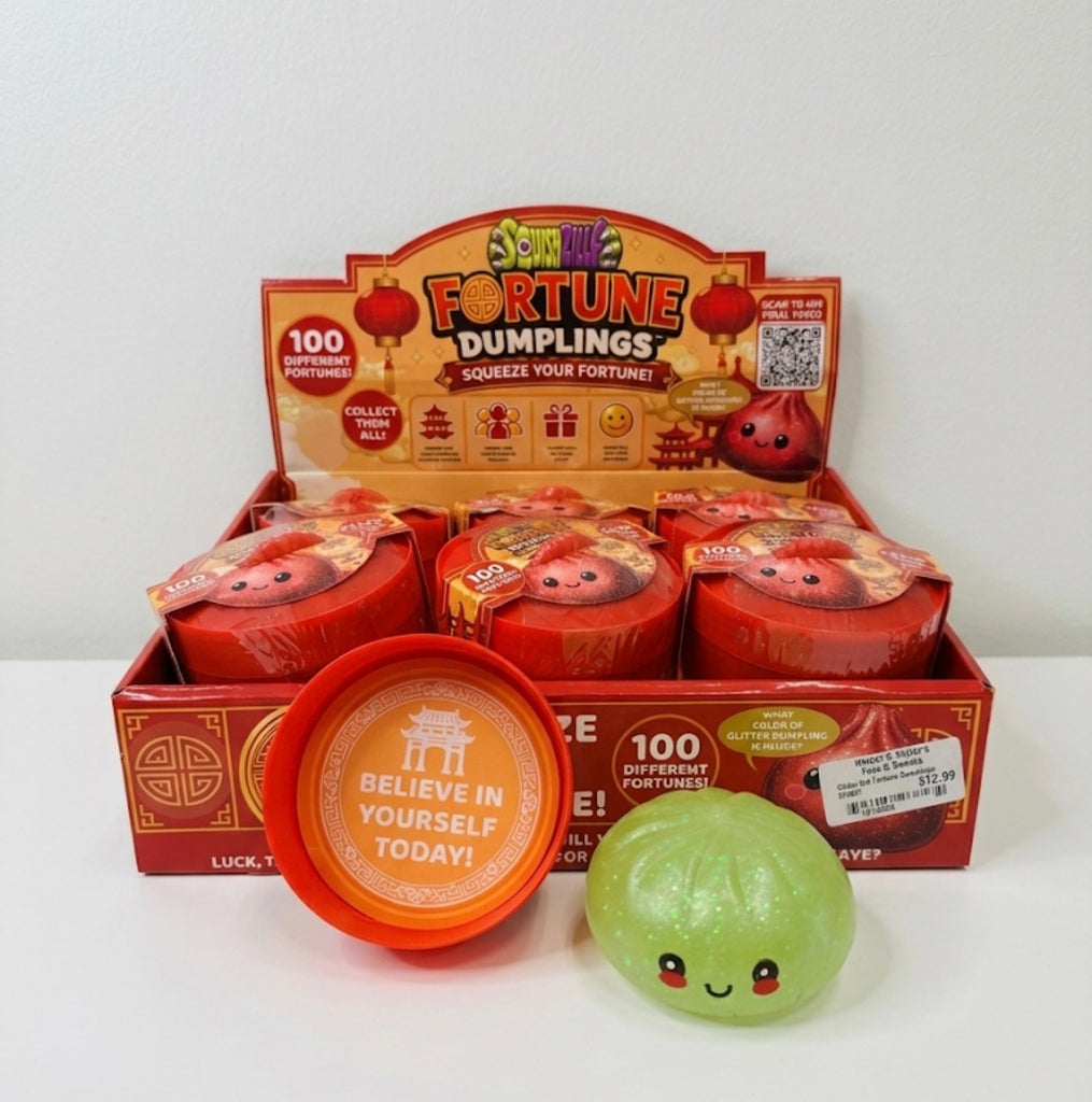 Glitter Gel Fortune Dumplings