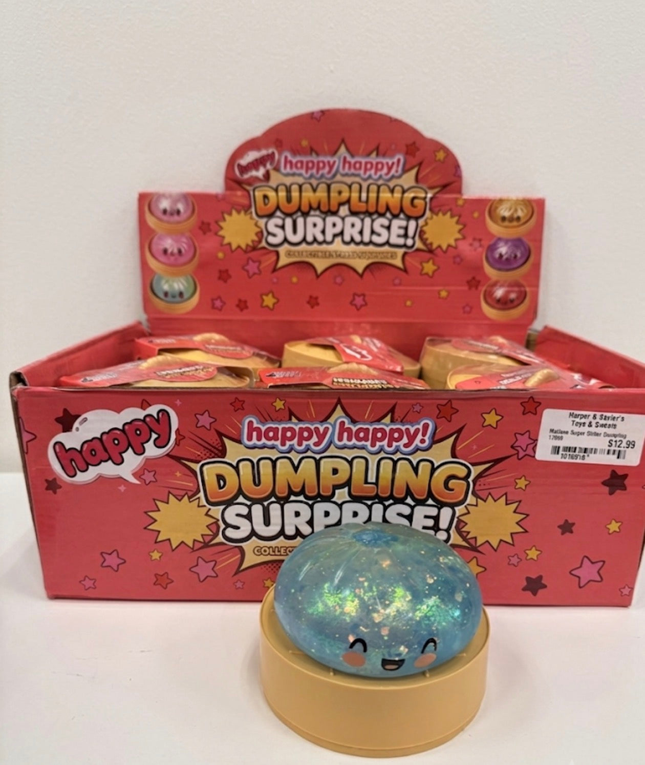 Maltose Sugar Glitter Dumpling