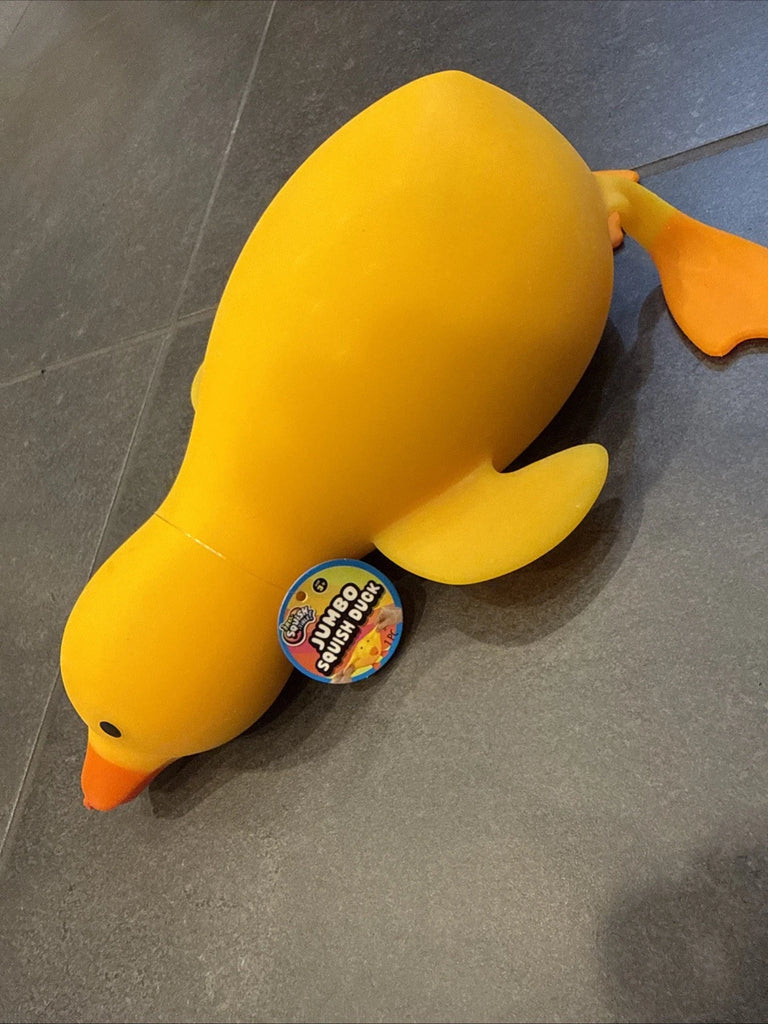 12" Jumbo Squishy Duck