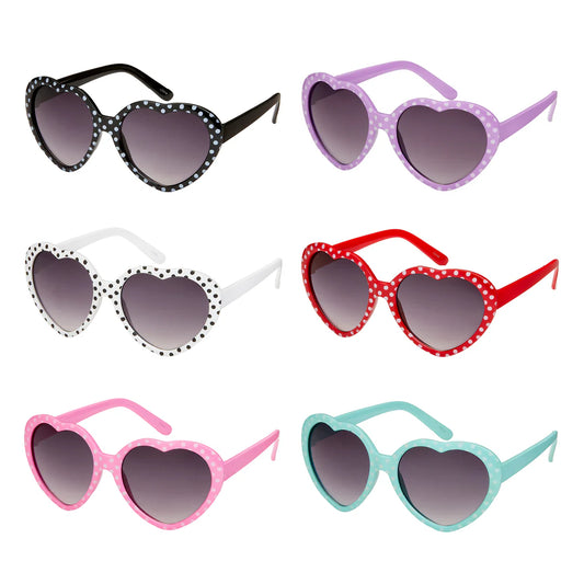 Heart Polka Dot K6902