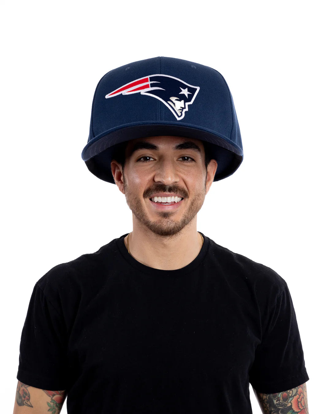 New England Patriots Nogginboss Hat