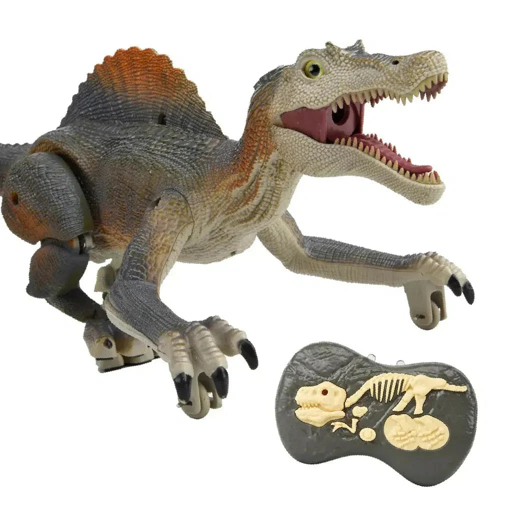 Spinosaurus RC by Odyssey Toys – 12″ Remote-Control Dinosaur – Toys and ...
