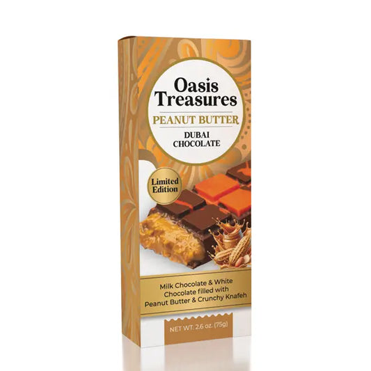 Peanut Butter Dubai Chocolate Bar