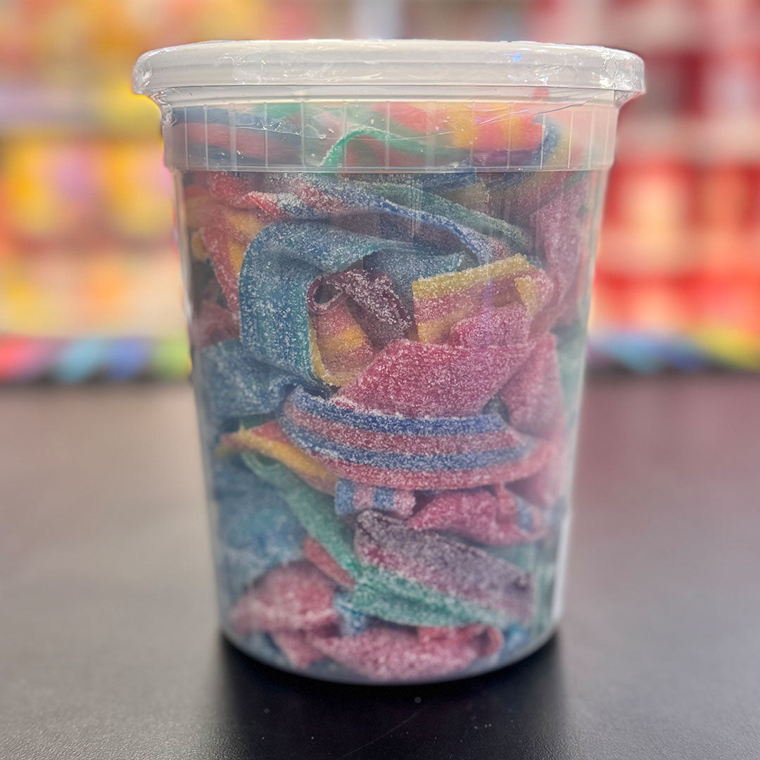 Gourmet Sour Belt Mix – 12 Flavor Assorted Sour Candy Belts (1+ lb)