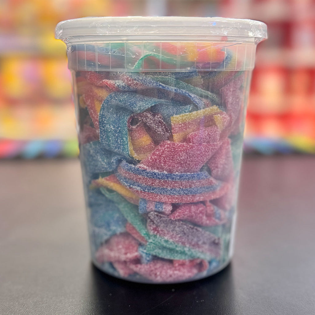 Gourmet Sour Belt Mix – 12 Flavor Assorted Sour Candy Belts (1+ lb)