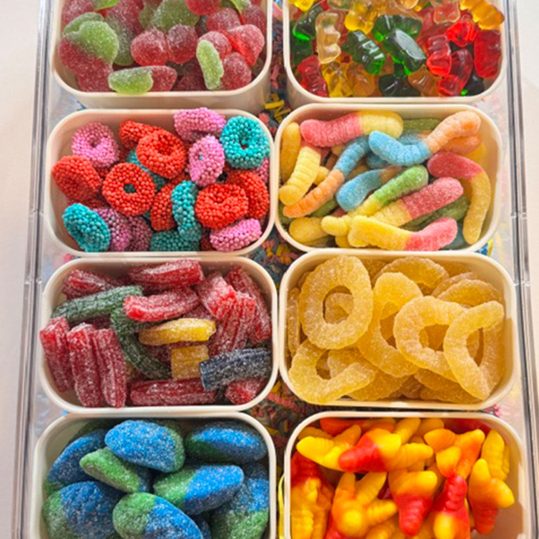 Candy Box – 8 Compartment Gift Set