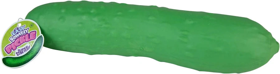 12" Jumbo Squishy Pickle