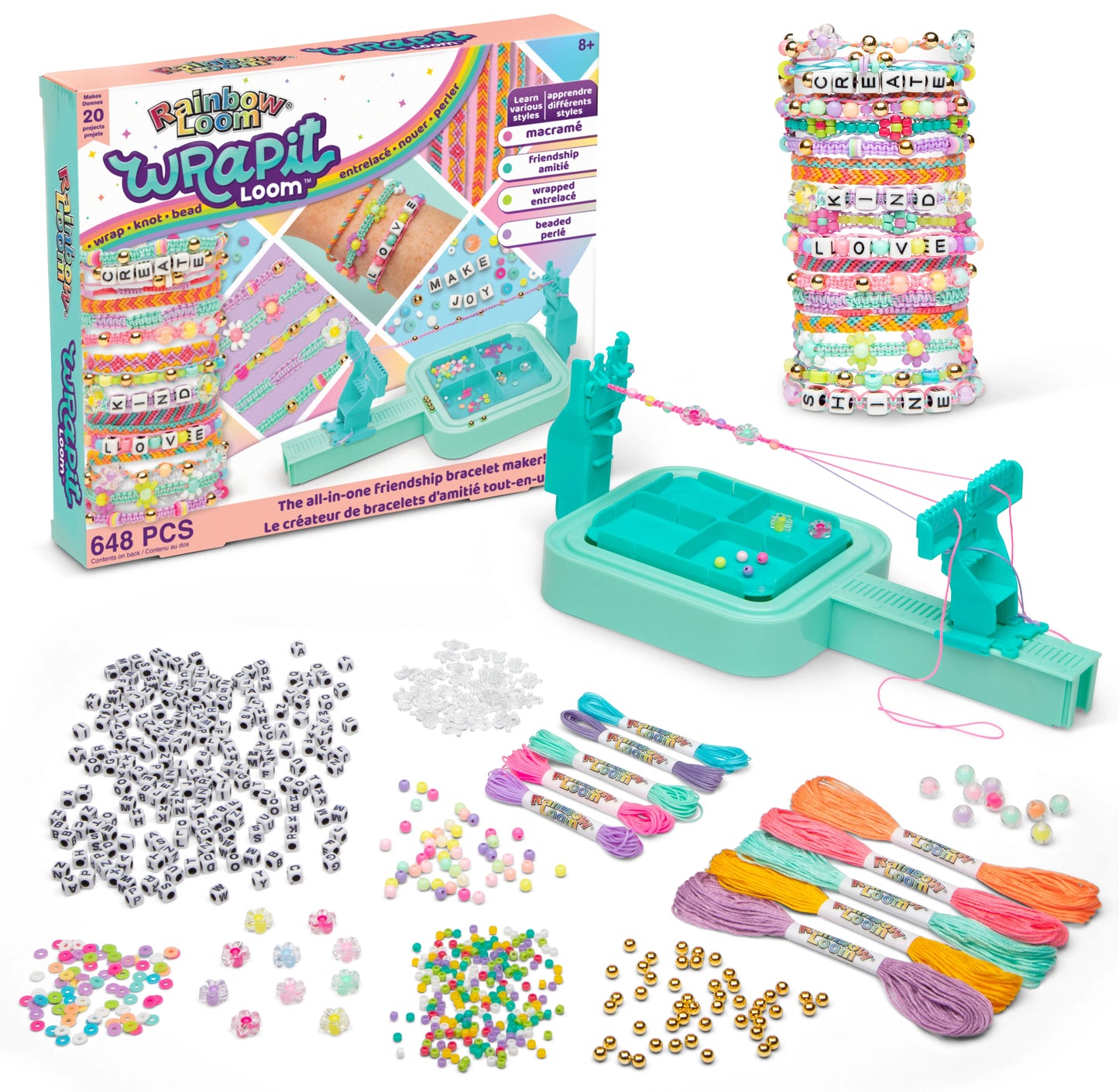 Rainbow Loom® Wrapit Loom™