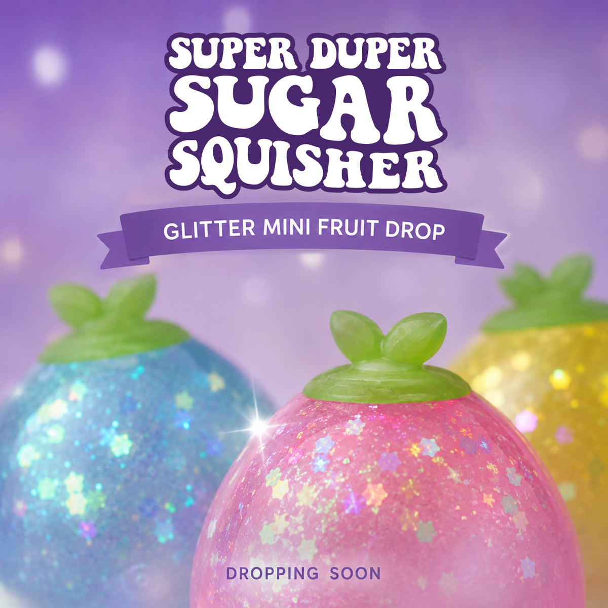 Super Duper Squisher Mini Fruits