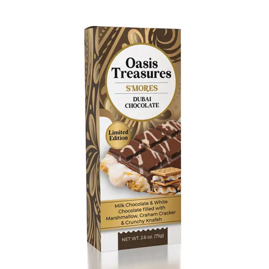 S'Mores Dubai Chocolate Bar