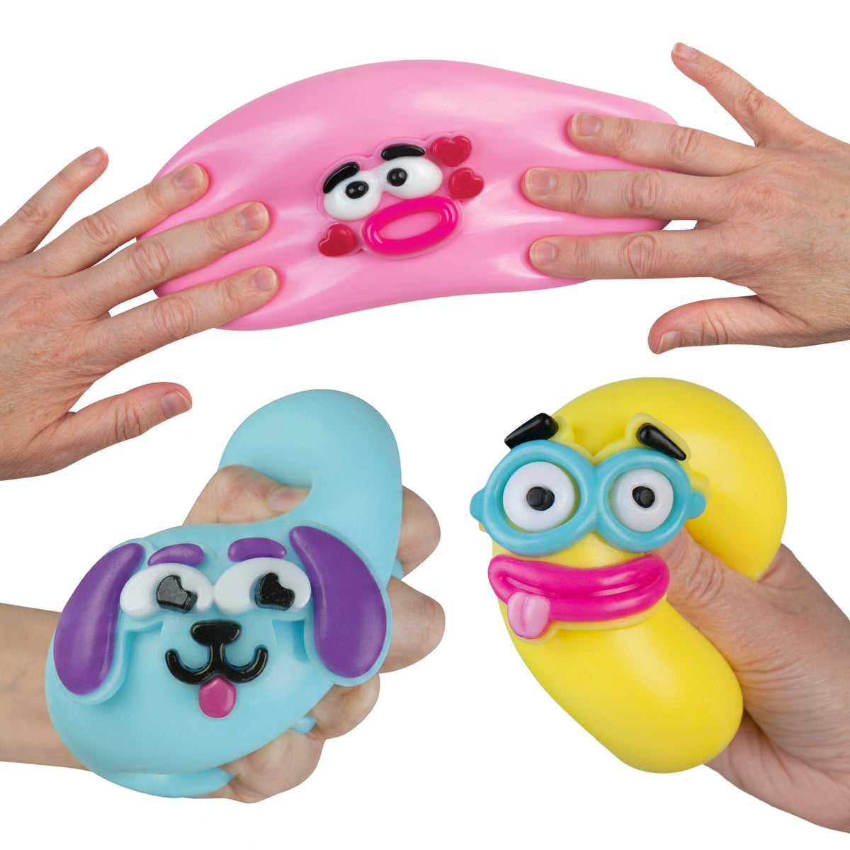 ORB Curiosities™ Smushers Squishy Toy – Styles May Vary