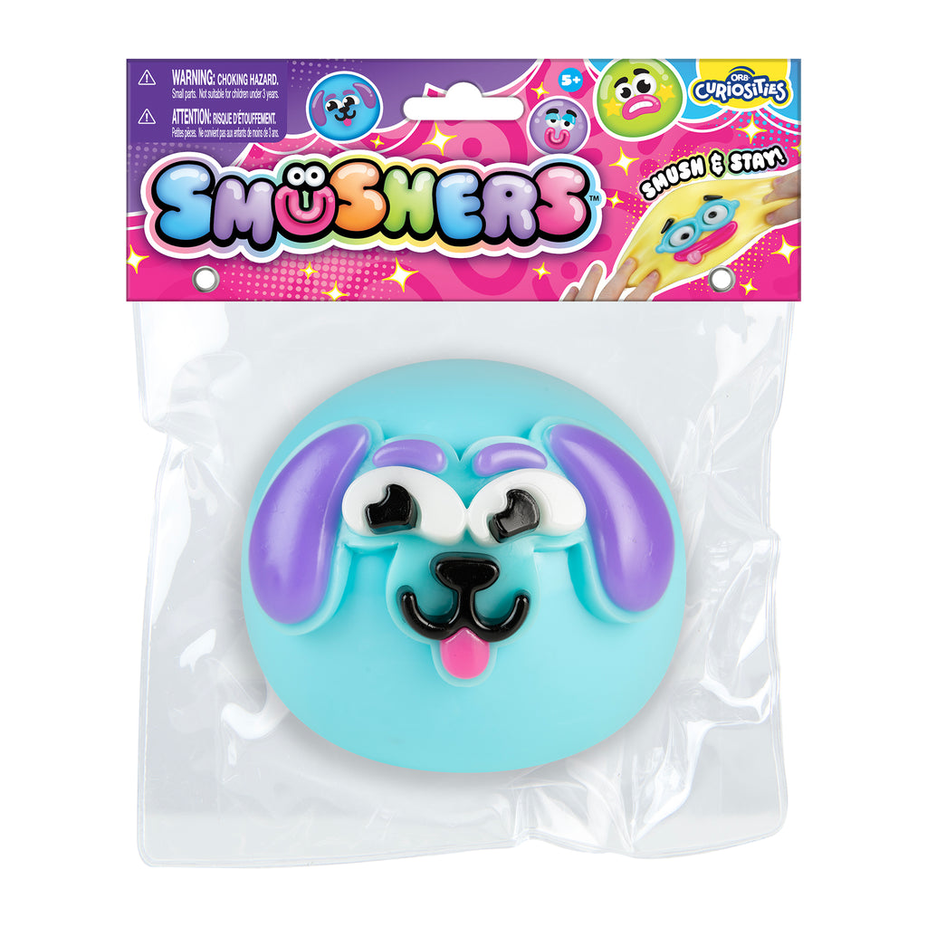 ORB Curiosities™ Smushers Squishy Toy – Styles May Vary