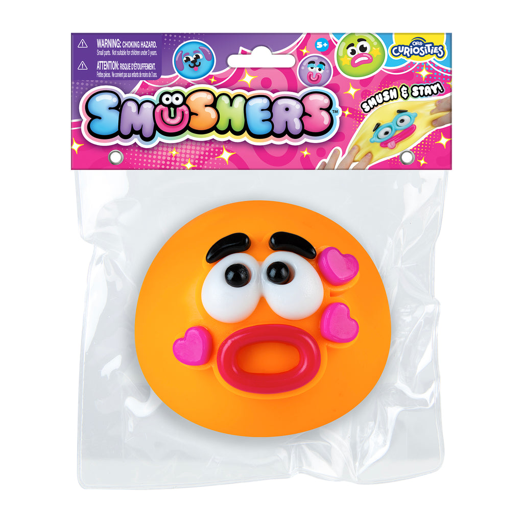 ORB Curiosities™ Smushers Squishy Toy – Styles May Vary