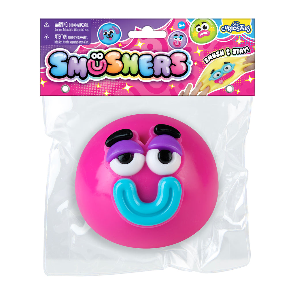 ORB Curiosities™ Smushers Squishy Toy – Styles May Vary