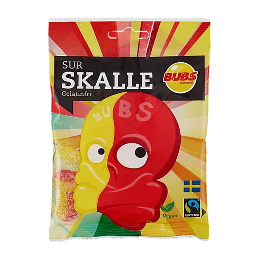 Sour Mini Skulls