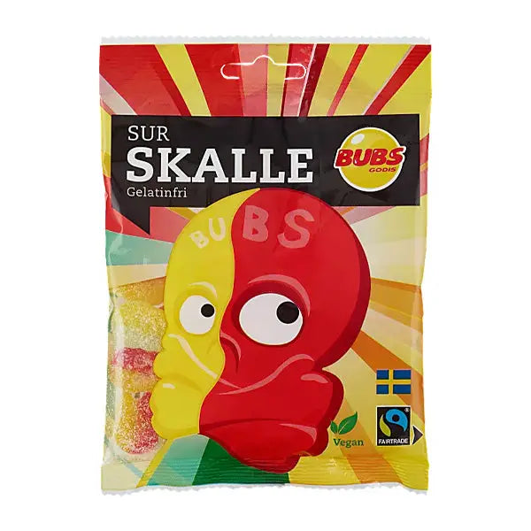 Sour Mini Skulls