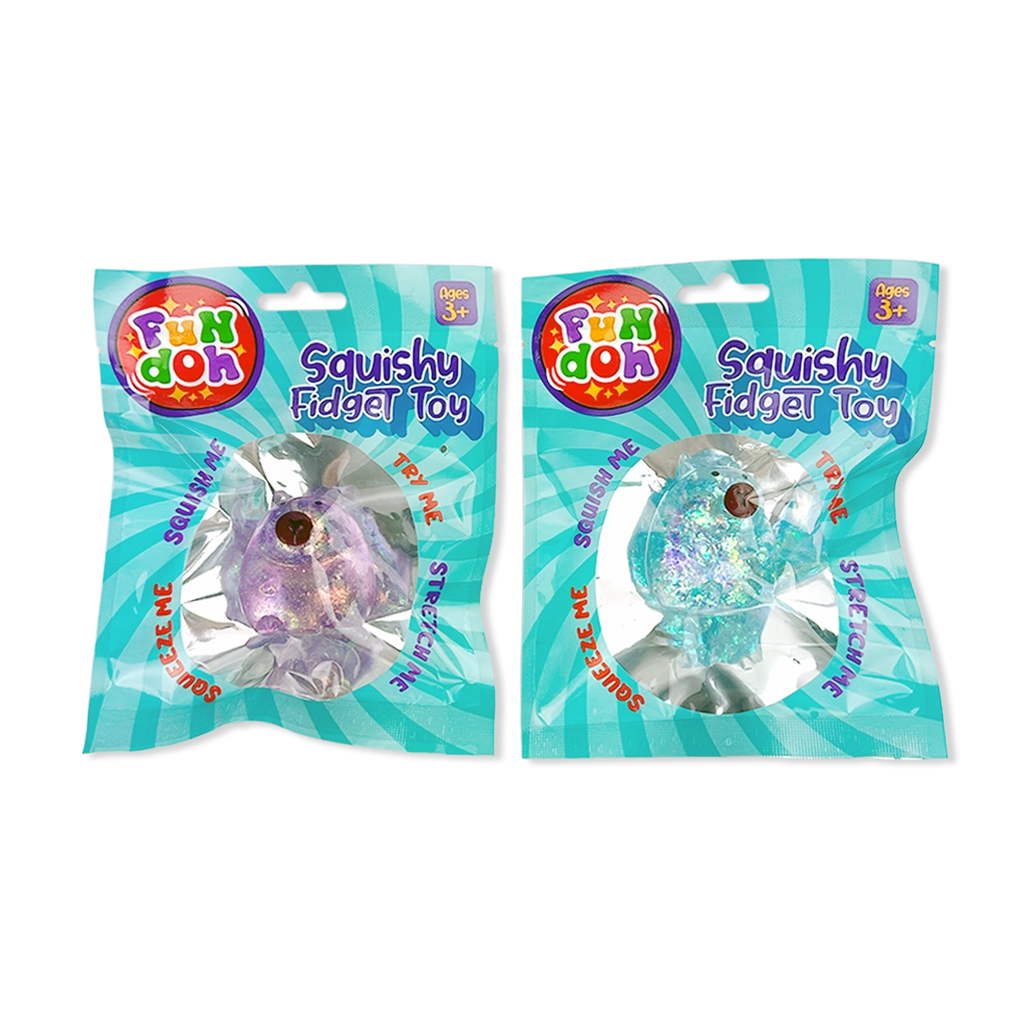 Assorted Squishy Animals