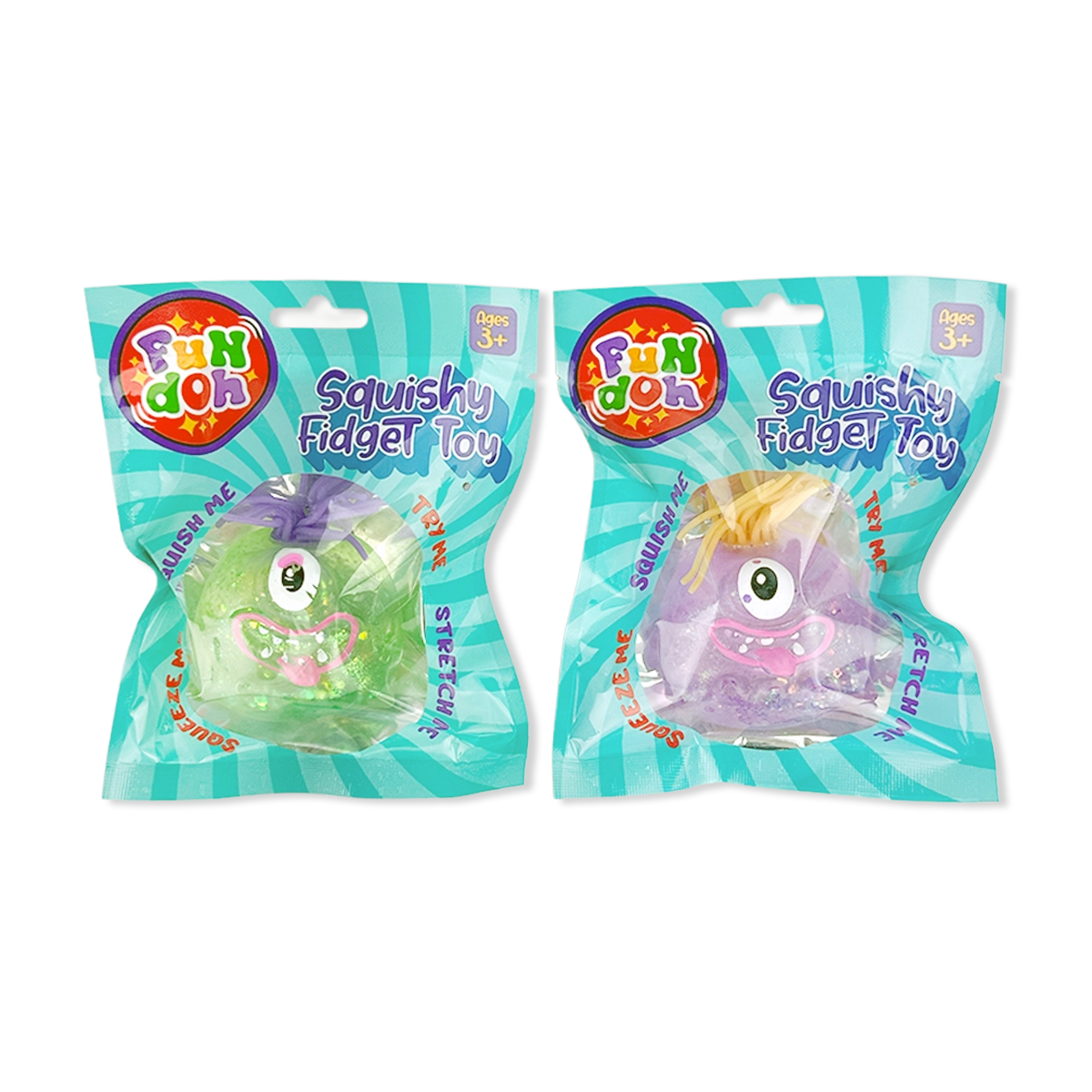 Assorted Squishy Animals