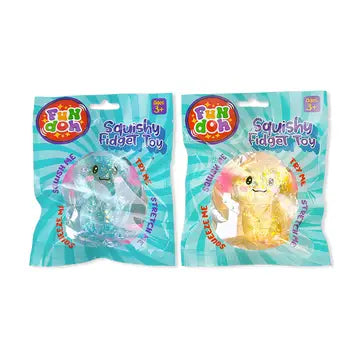 Assorted Squishy Animals