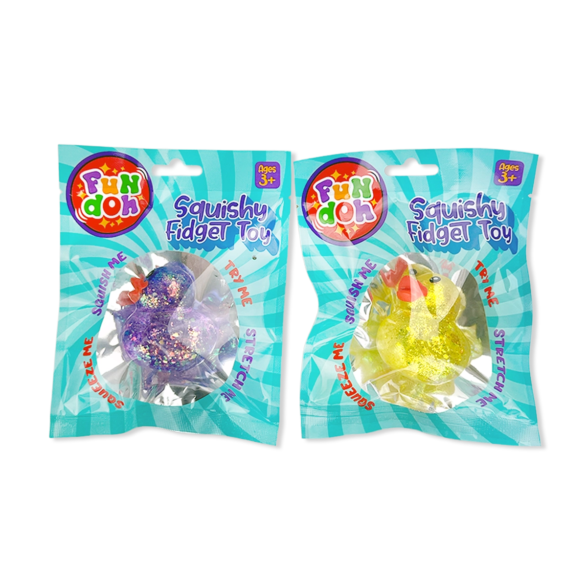 Assorted Squishy Animals