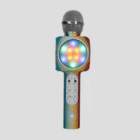 Rainbow Bling Bluetooth Microphone
