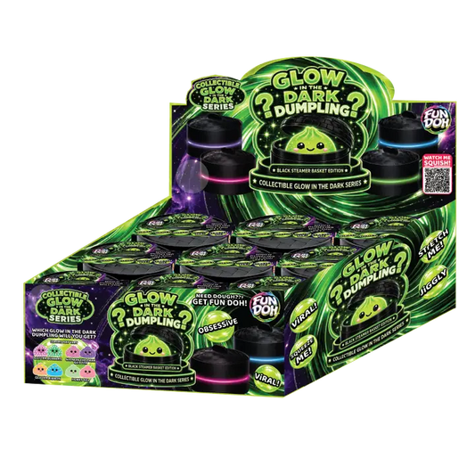 Glow In The Dark Dumpling Black Basket