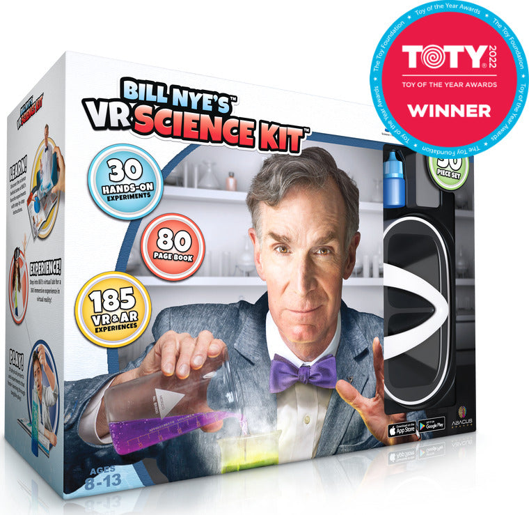 Bill Nye's VR Science Kit TOTY Winner with virtual reality science experiments