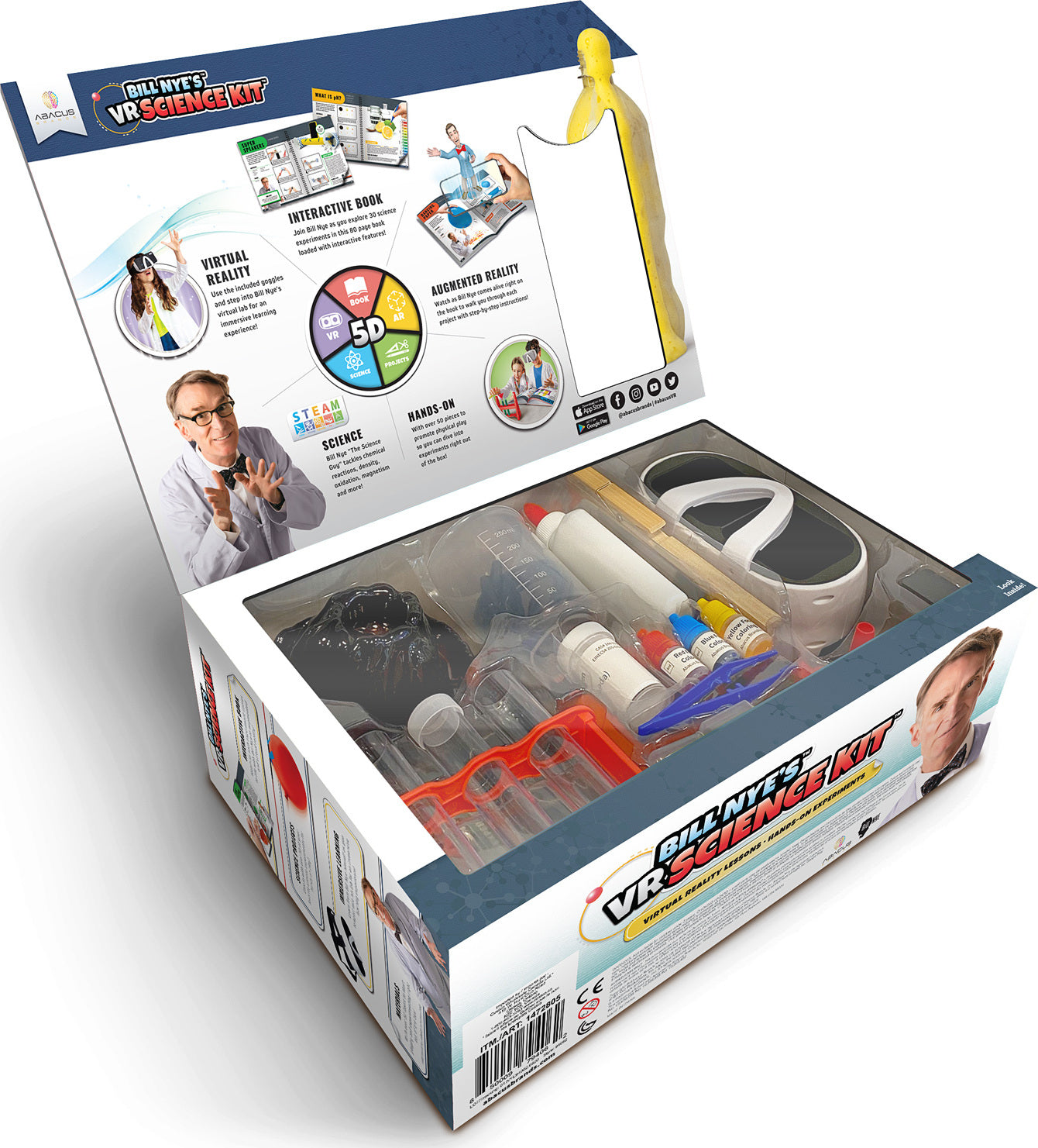Bill Nye's VR Science Kit TOTY Winner with virtual reality science experiments