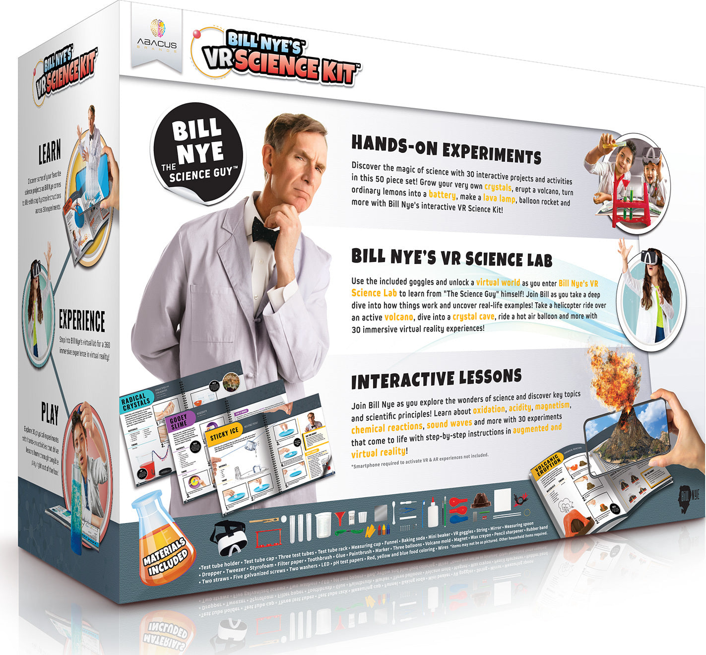 Bill Nye's VR Science Kit TOTY Winner with virtual reality science experiments