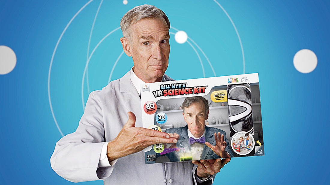 Bill Nye's VR Science Kit TOTY Winner with virtual reality science experiments