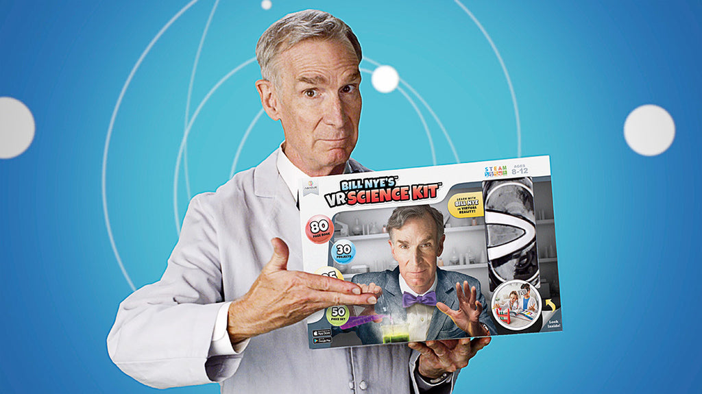 Bill Nye's VR Science Kit TOTY Winner with virtual reality science experiments