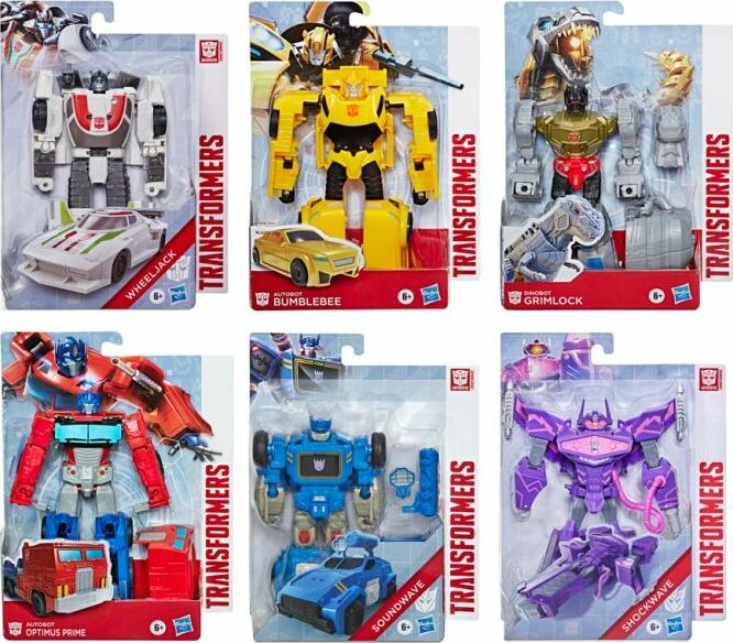 Transformers Generations Set Transformers: Generations: Authentics Alpha (assorted) – Toys and Sweets
