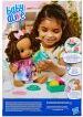 Baby Alive Fruity Sips Brunette doll with pretend juicer and feeding accessories