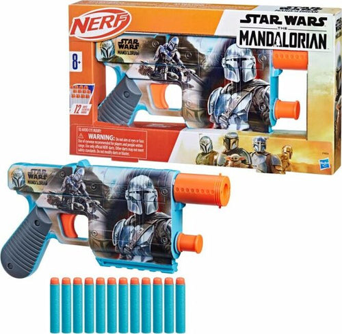 Nerf: Inked: Mandalorian