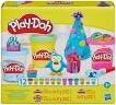 Play-Doh Celebration Party Pack with colorful modeling compound for creative kids' play