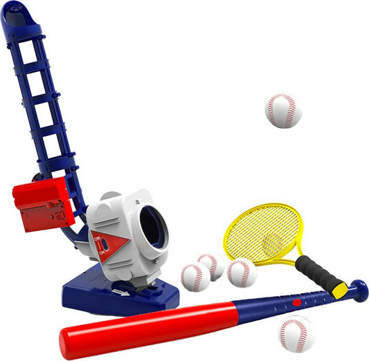 2 in 1 Baseballs & Tennis pitching machine for dual sport practice