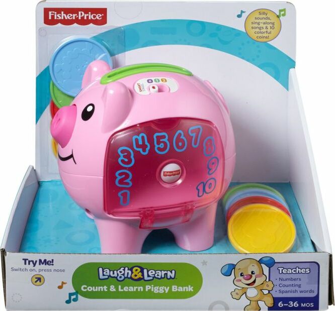 Laugh and Learn: Smart Stages Piggy Bank