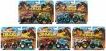 Hot Wheels Monster Trucks Demo Doubles 2-Pack assorted - Mattel demolition monster trucks for high-impact crushing action