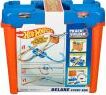 Hot Wheels Track Builder Storage Bin - Mattel deluxe stunt box with over 15 feet of track pieces and storage solution