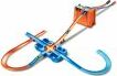 Hot Wheels Track Builder Storage Bin - Mattel deluxe stunt box with over 15 feet of track pieces and storage solution