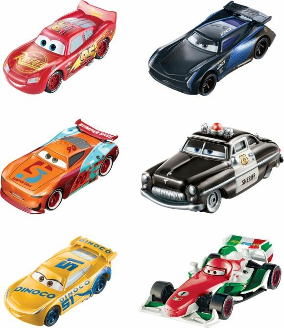 Cars Color Changers assorted - Mattel Disney Pixar Cars vehicles that change color with temperature for interactive play