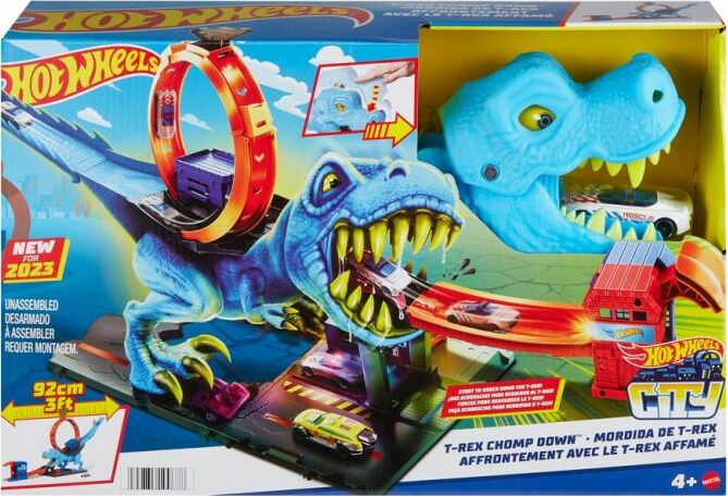 Hot Wheels: City: Trex Chomp Down