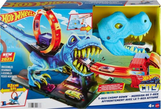 Hot Wheels: City: Trex Chomp Down