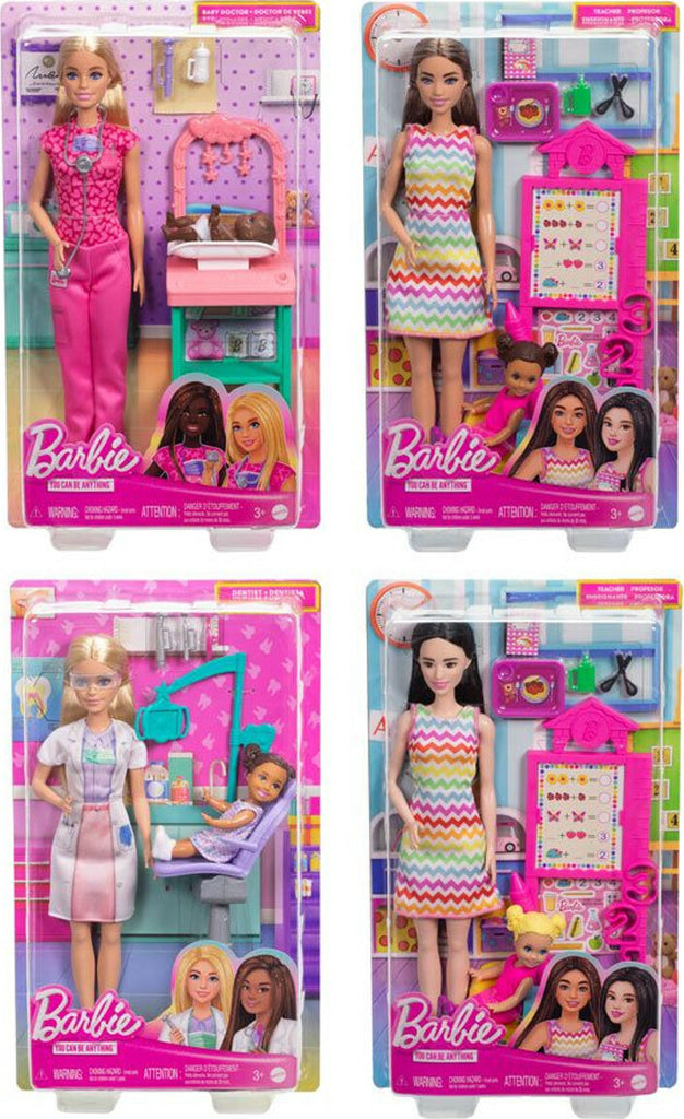 Barbie: Careers Nurturing Playset (assorted)