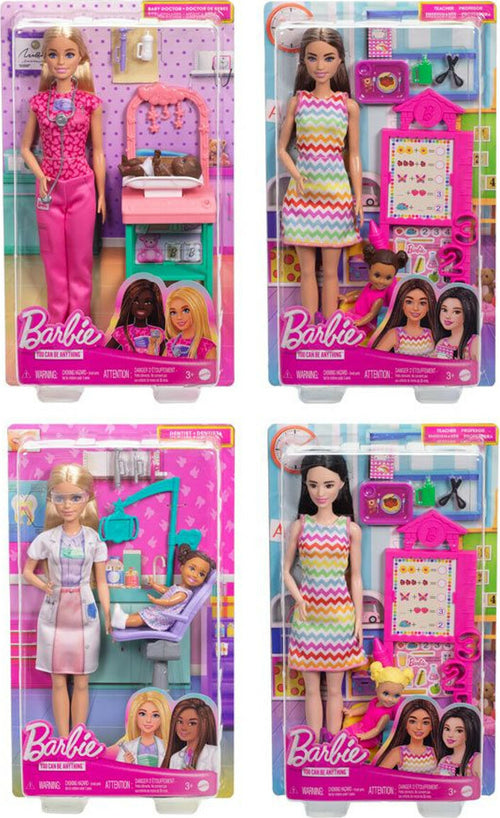 Barbie: Careers Nurturing Playset (assorted)