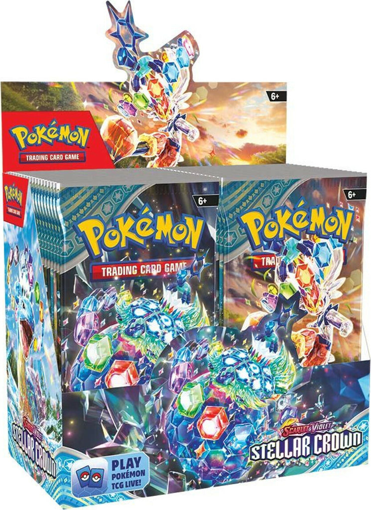Pokémon TCG: Scarlet & Violet 7: Stellar Crown: Booster