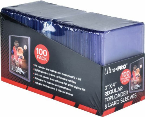 TopLoader: Deck Protector: 3x4 Combo Pack