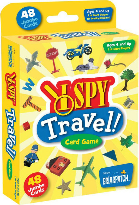 I SPY Travel Card Game