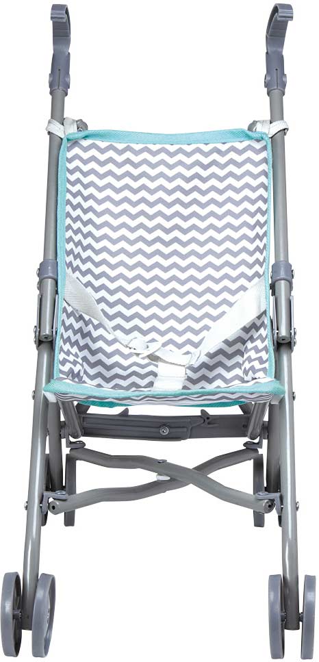 Zig Zag Small Umbrella Stroller for dolls with compact folding design