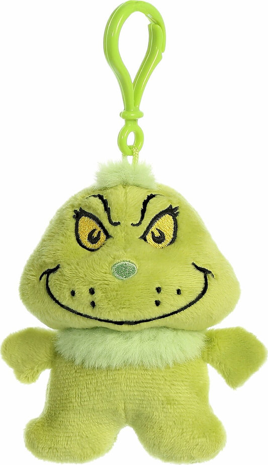 Aurora Dr Seuss  4" Grinch Clip-on